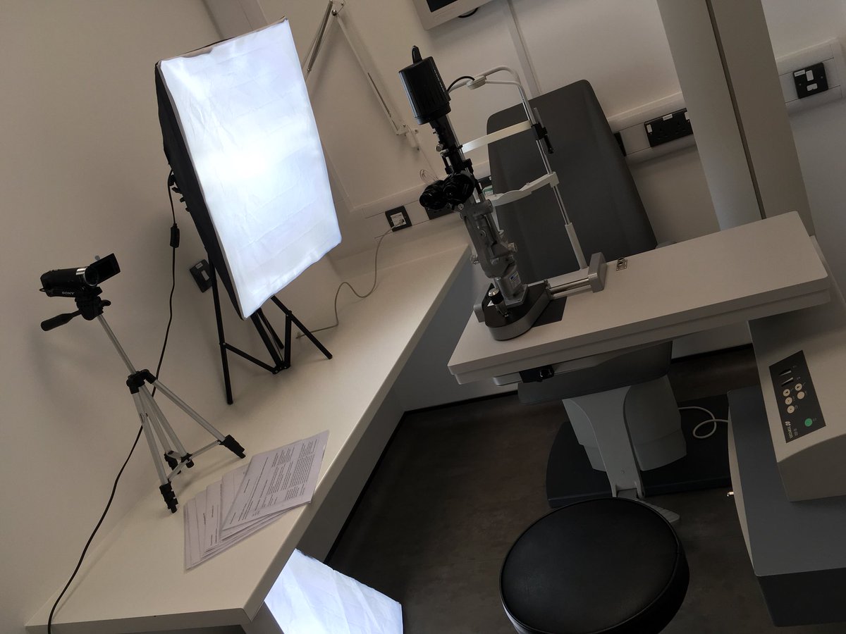 HarriLizzi's tweet image. Day two filming with @eyeonwopec at @SchoolOfOptom! #lightscameraaction #saycheese