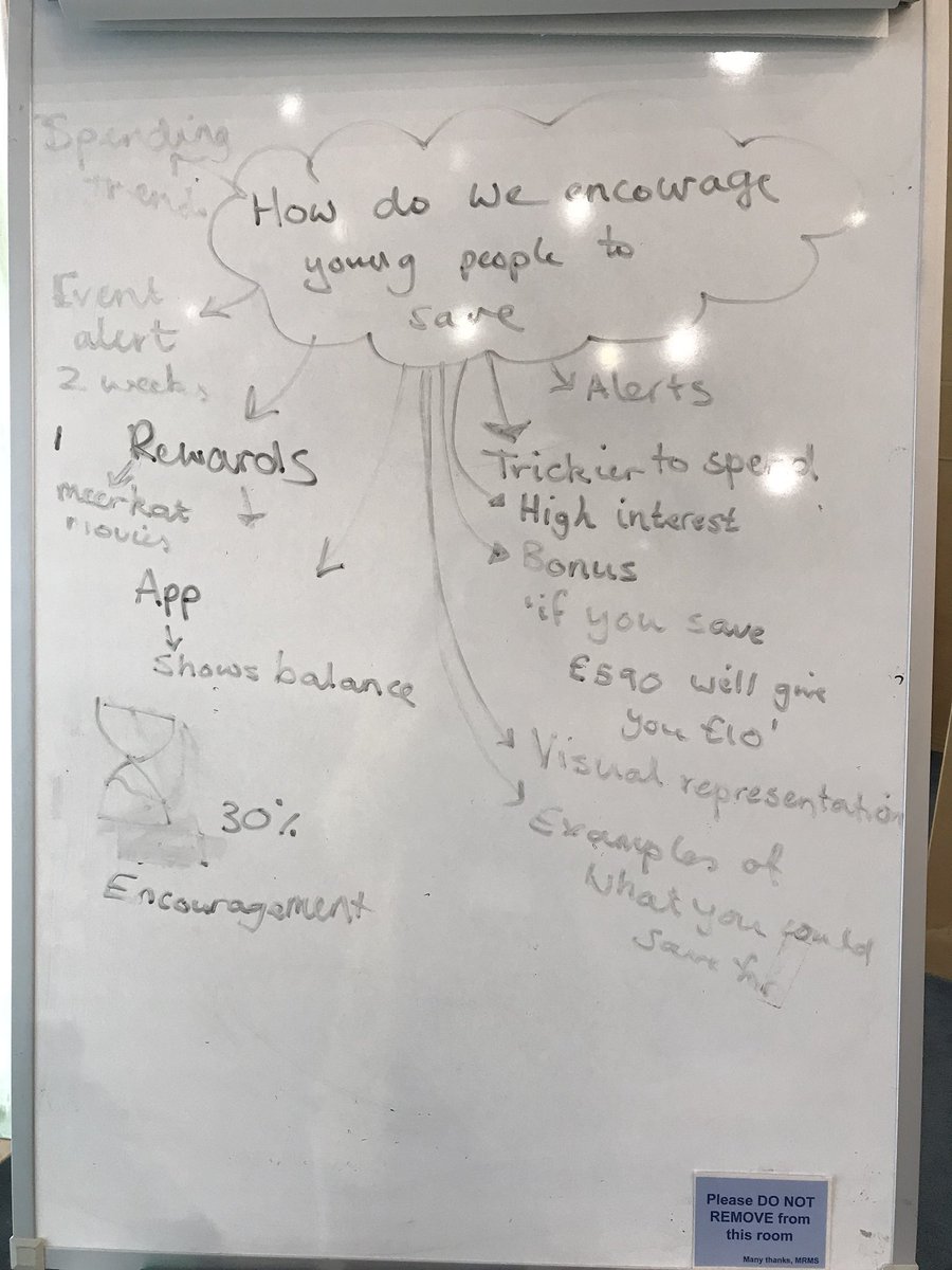 YorkCares's tweet image. Some of the ideas pupils had to encourage young people to save 💡 #ProjectDare @avivaplc @FutureHY