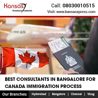 KansasOverseas's tweet photo. Select best consultancies in Bangalore for #CanadaImmigration and visa process. Read more @ https://t.co/Pkl0VA0Dnp https://t.co/MVTjuVFmlS