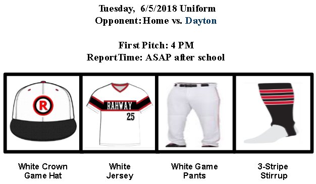 RahwayBaseball's tweet image. &quot;I was told in high school that the last game during your senior year stays with you forever, which is true.&quot;

 Jim Otto

#SystemOverSelf