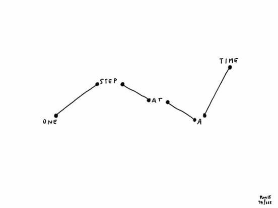 #Recovery is not perfect. Our journeys will be full of ups and downs. Remember to take things one step at a time.
#mentalhealth #recovery #myunpolishedjourney