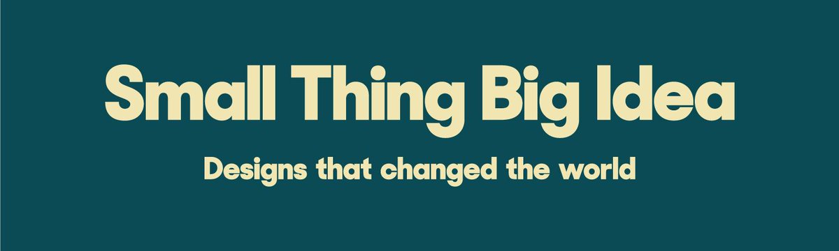 Nasip's tweet photo. Small Thing Big Idea: Designs that changed the world https://t.co/NJ4TEG3Sr3 https://t.co/KLGlaqMSvt