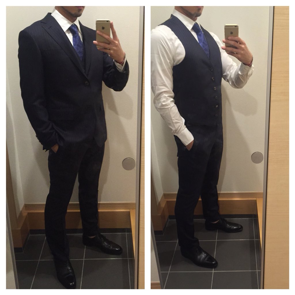 1ヶ月300セッションパーソナルトレーナーyohei Tren Twitter マッチョ否定派な方へ 筋肉あるほうがスーツは似合います 周りに綺麗なマッチョがいないからわからないだけです ハリウッドスターは何着てもカッコいいですからね スーツ似合うのは マッチョ