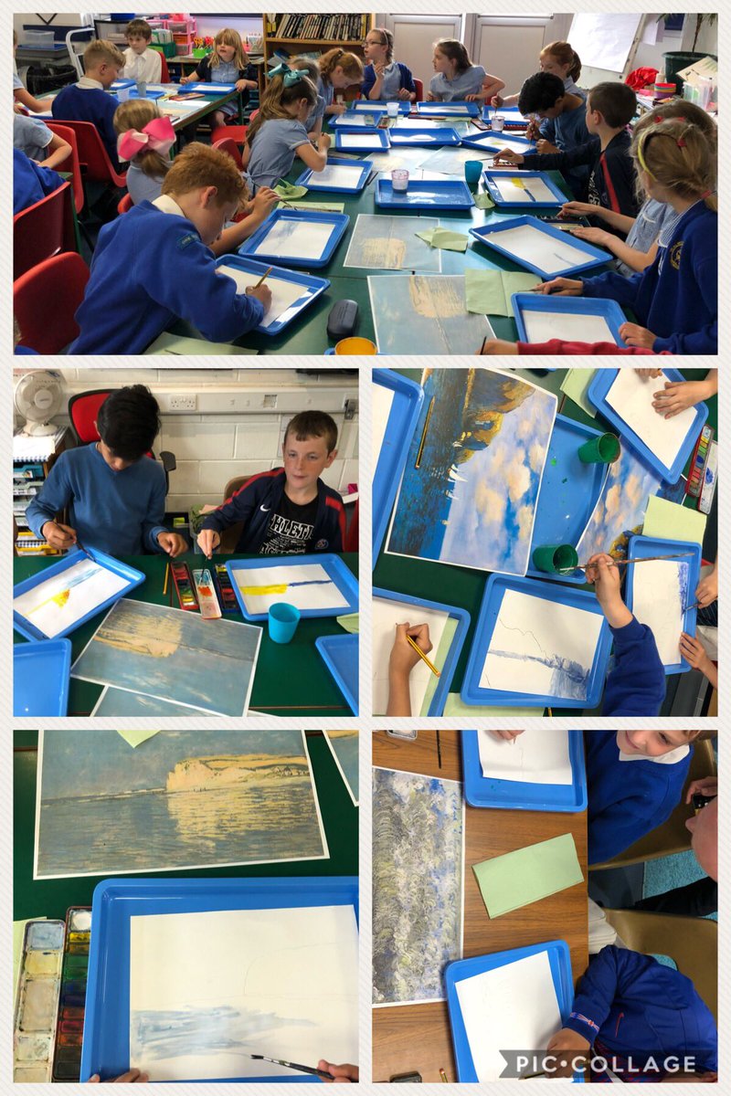 yfpsyr4's tweet photo. Global art day with our Erasmus + partners from Petit Paris in Brest. #yfpslearning https://t.co/3mTMEoomBm
