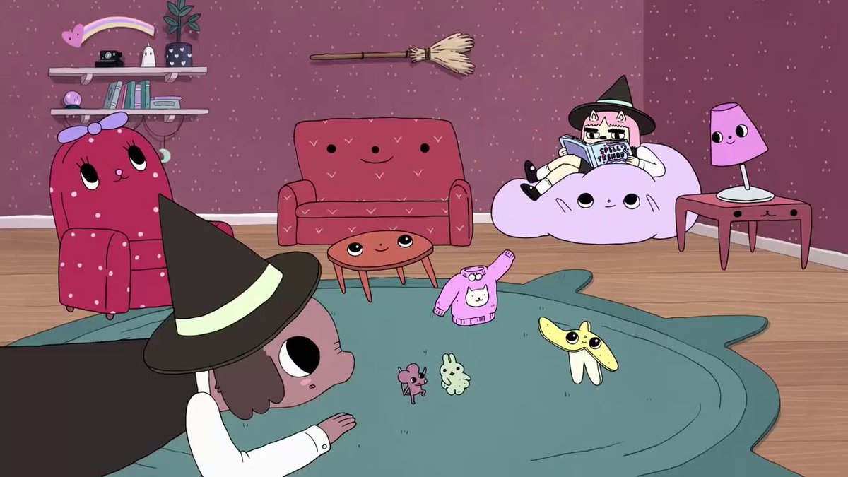 Watch other shows Cartoon Network is producing, even.Julia Pott is original...