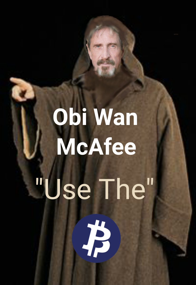 SportyGraham's tweet photo. @officialmcafee https://t.co/xZ5Y6NIYlU