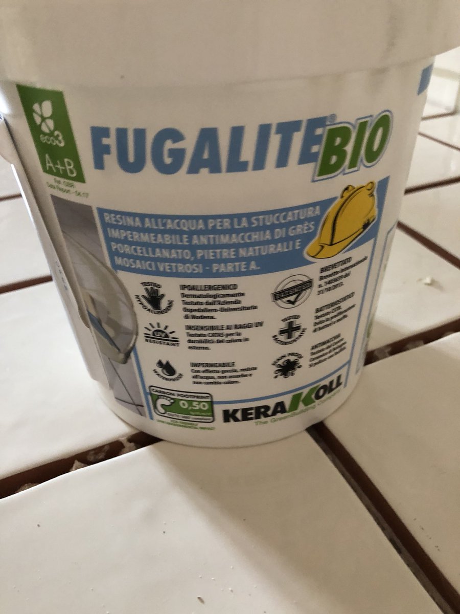 kerakoll_acedo's tweet photo. Para el rejuntado de encimera de mampostería la mejor opción fugalite bio , resistencias químicas y resistencias al manchado @Fugalite @kerakoll_ES https://t.co/fAYm6PdtaG https://t.co/ecb37kVT5v