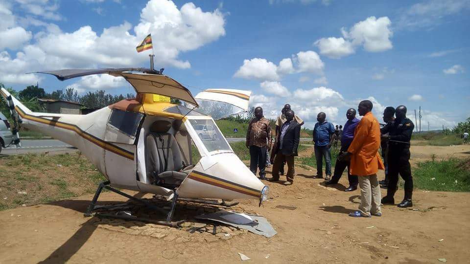 Sudhirntv's tweet photo. Nkaheza Joseph the first Ugandan to make an aircraft that can fly is admitted after suffering head injuries.He crashed during the testing of his plane alone Mbarara-Kabale road..it's not the first time he is crashing. He needs little help to achieve his dream https://t.co/Fwk2uVY1Uh