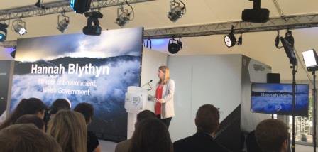 MarcusGover's tweet photo. Nice mention of @WRAP_Cymru 's work to create a Route Map to improve the circularity of #plastic in Wales by the #Environment Minister at today's #volvooceansummit https://t.co/lJxwYGCTk1 https://t.co/9lL3iBpxYB