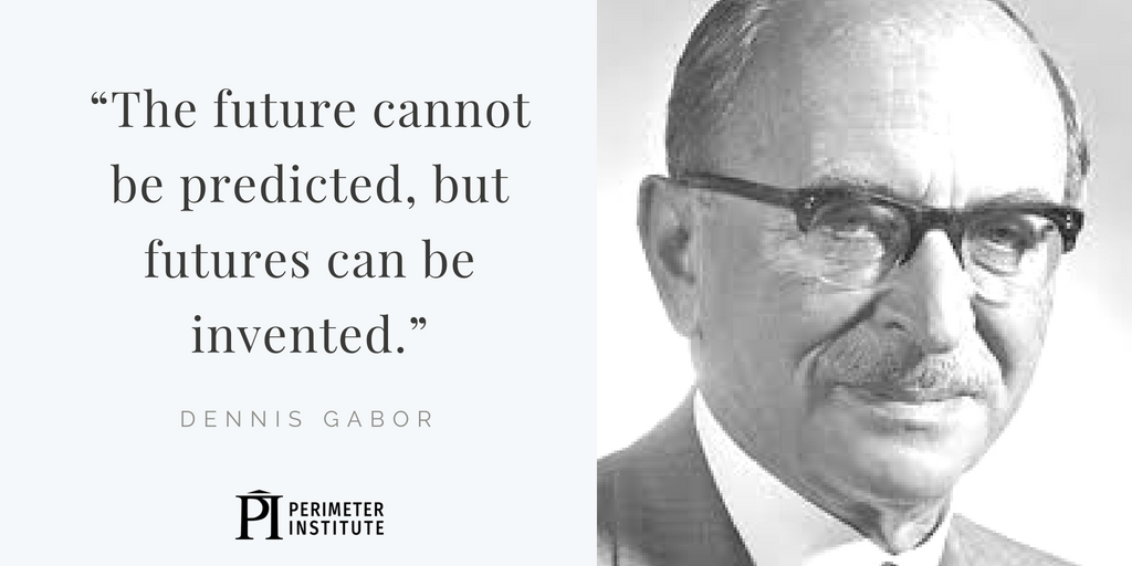 Perimeter Institute ar Twitter: "Dennis Gabor, inventor of holography Nobel laureate, was born on this day in 1900. https://t.co/JrqeAZggmU" / Twitter