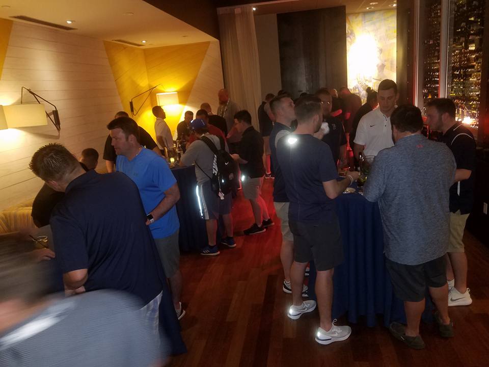 TerryHammond74's tweet photo. The @UNXinc #PowerUpParty at the @AEMA_74 Tradeshow in Phoenix! Visit us at #Booth316! #AEMA #AEMAConvention18 #AEMAphoenix #AEMA18 https://t.co/rQBEMxByZs