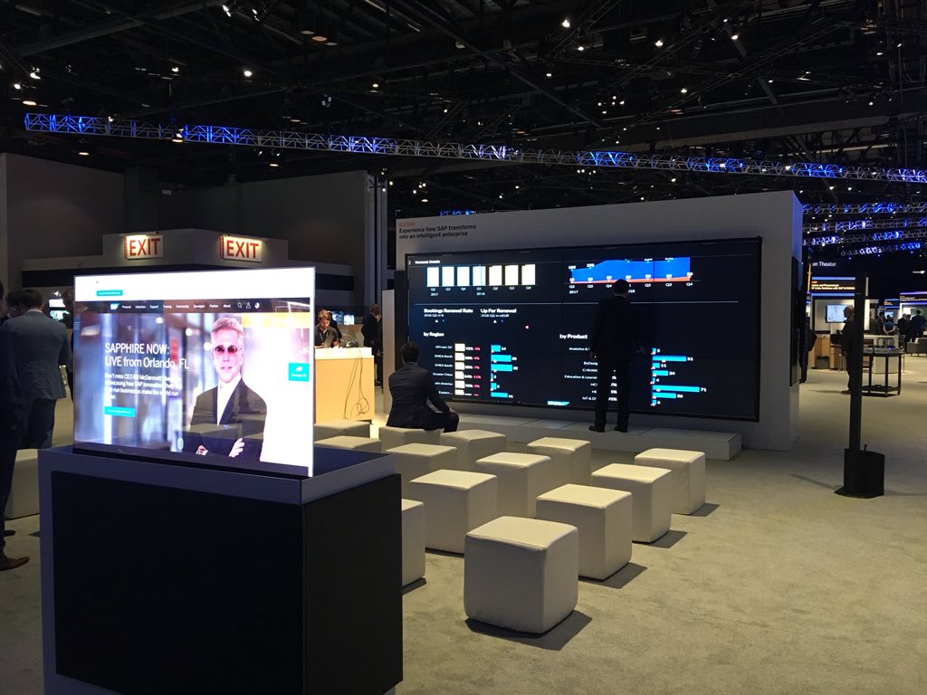 torsten_albert's tweet image. Welcome all to @SAPPHIRENOW! The #SAPrunsSAP booth BA366 is ready to welcome all interested customers to learn about SAP’s internal digital transformation to an #IntelligentEnterprise 
#SAPPHIRENOW #ASUG2018