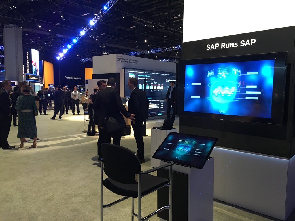 torsten_albert's tweet image. Welcome all to @SAPPHIRENOW! The #SAPrunsSAP booth BA366 is ready to welcome all interested customers to learn about SAP’s internal digital transformation to an #IntelligentEnterprise 
#SAPPHIRENOW #ASUG2018