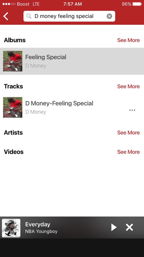 Everybody Go Listen & Download That Feeling Special By Me D Money Shoutout To @carolinamusicyt For All Da Love ❤️💰 Now On @mymixtapez Link In My Bio 🔥🐐
#MoneyOverFame #Download #BDG #CharlotteTakeover #CharlottleVsEverybody #Rap #TrapMusik #2018 #WeNext