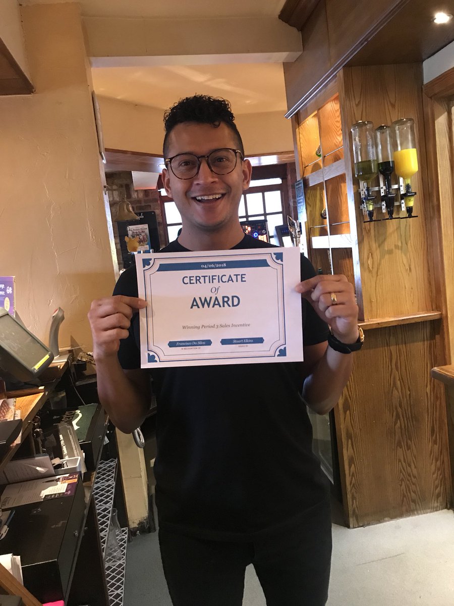Here is our P3 incentive winner! He smashed it! Well done ronnie!! <a href="/JoGolding6/">Jo Golding</a> <a href="/WeAreSUGM/">WeAreSUGM</a>
