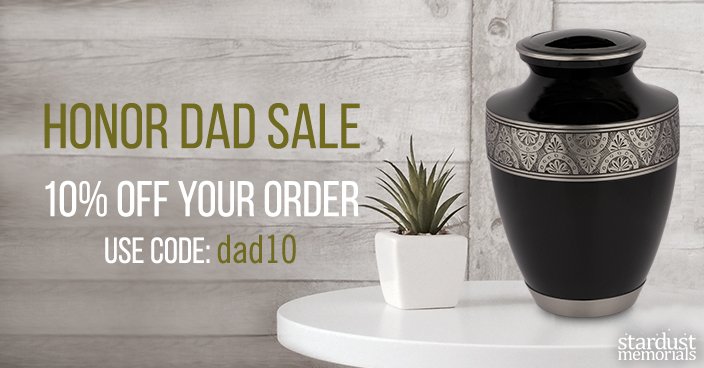 SDMemorials's tweet photo. Visit https://t.co/wKB3LjkSad and use checkout code: dad10 You'll receive 10% off your entire purchase. #HappyFathersDay https://t.co/vkqnSlQ4sQ
