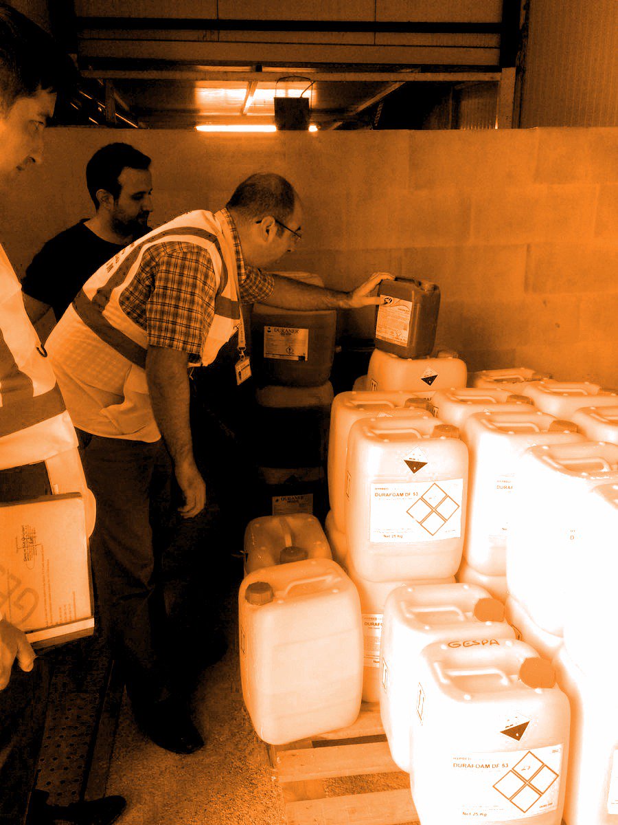 Bursa IV. Bölge Müdürlüğü Personellerince, Bursa İli Nilüfer, Gürsu, Demirtaş İlçelerinde Tehlikeli Madde İşletmelerine yönelik denetimlere devam edildi. Siz de TMGD Uzmanlarımızdan danışmanlık hizmeti alarak denetimleri sorunsuz bir şekilde geçebilirsiniz. 👍
 📞0224 245 86 43