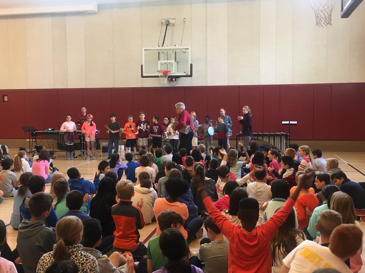 New England percussion!