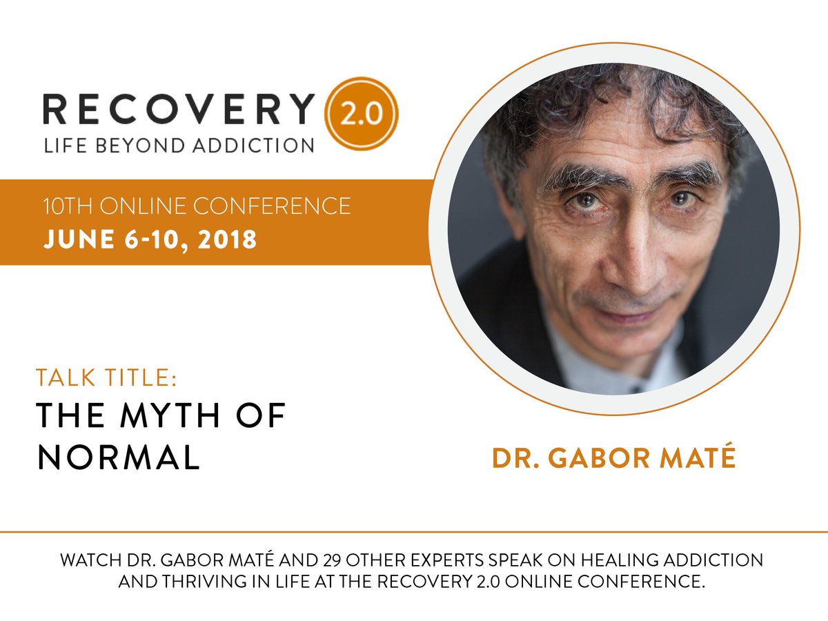 Dr. Gabor Maté tweet media
