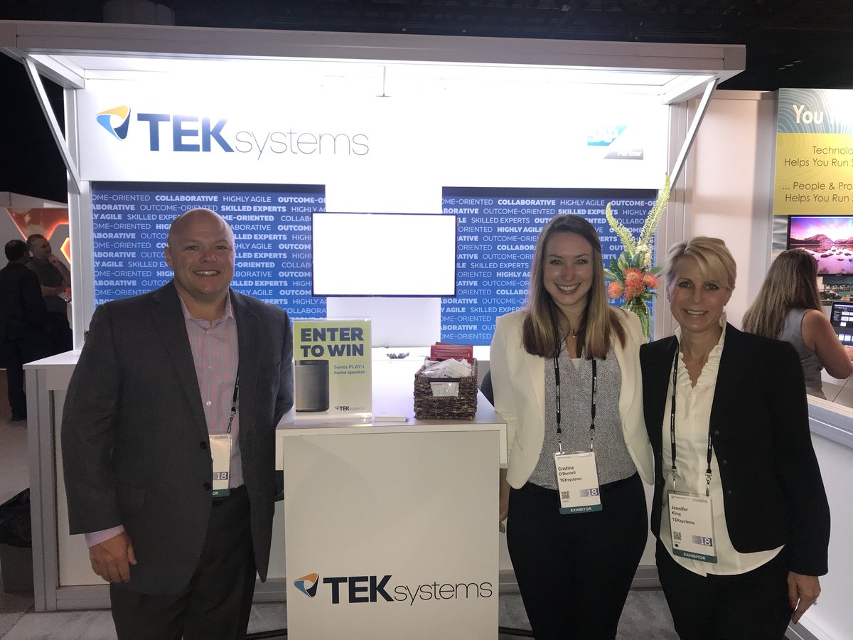 JenniferLKling's tweet photo. We're an #ERP partner delivering advanced solutions to support speed and scale. Visit our #SAP team at #SAPPHIRENOW #ASUG2018 #Booth1341 
https://t.co/tPnmRel0yn https://t.co/3J8JM78vGe