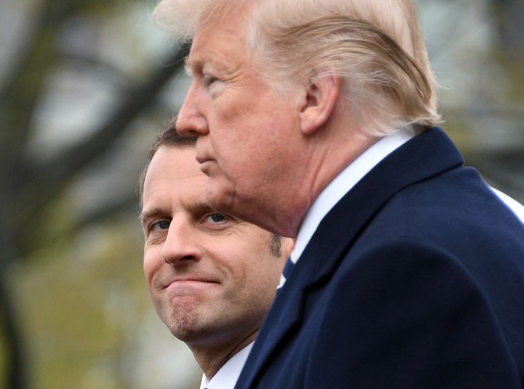 #Diplo­ma­tie : Coup de fil tendu entre #Trump et #Macron !
bit.ly/2sHqgng