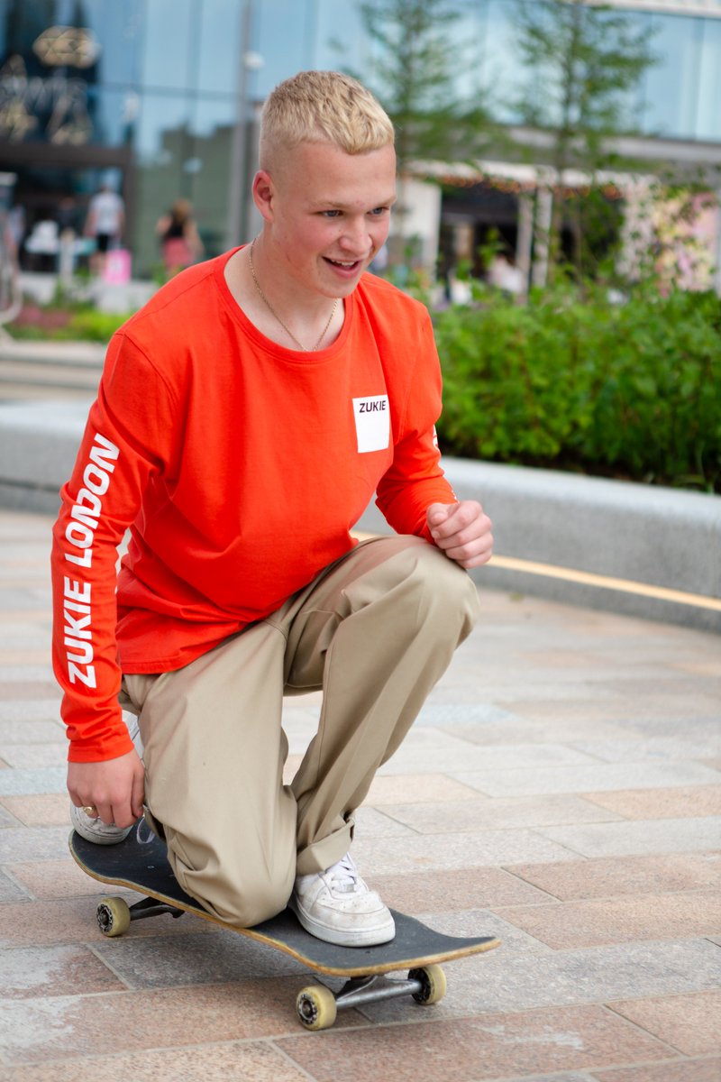 Brighten up your week in this <a href="/zukieclothinguk/">zukie</a> long sleeve t shirt, ideal for showing off those skate tricks! 👊

Shop here >> goo.gl/4G2ZnV