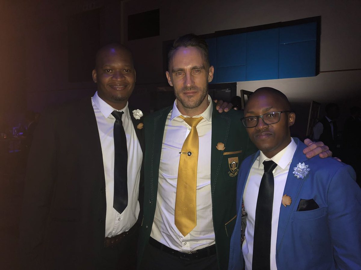 MkhizeNdu's tweet photo. Will go down as the best weekend of my life. Thank you for a VIP lifestyle @OfficialCSA🏏 @CastleLagerSA🍺. A big big shout out🙆 to Lita💪 for taking good care of us, much appreciated Bro🤝🤛 #CSAAwards18 https://t.co/W78k5qgpwl