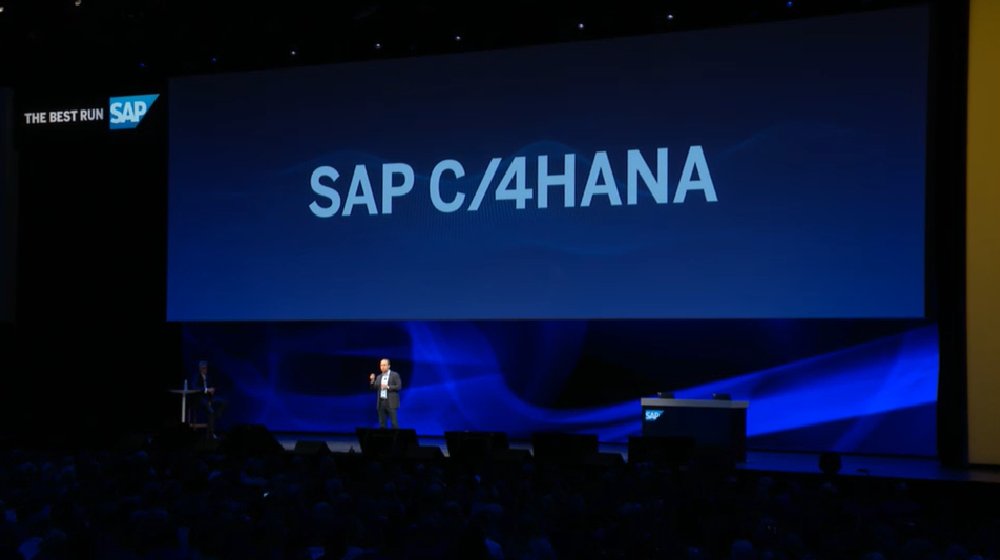 WFTCloud's tweet photo. C/4HANA the Fouth generation of SAP CRM is here! #SAP #SAPPHIRENOW #WFTCloud #HANA https://t.co/SMhPx78pR2