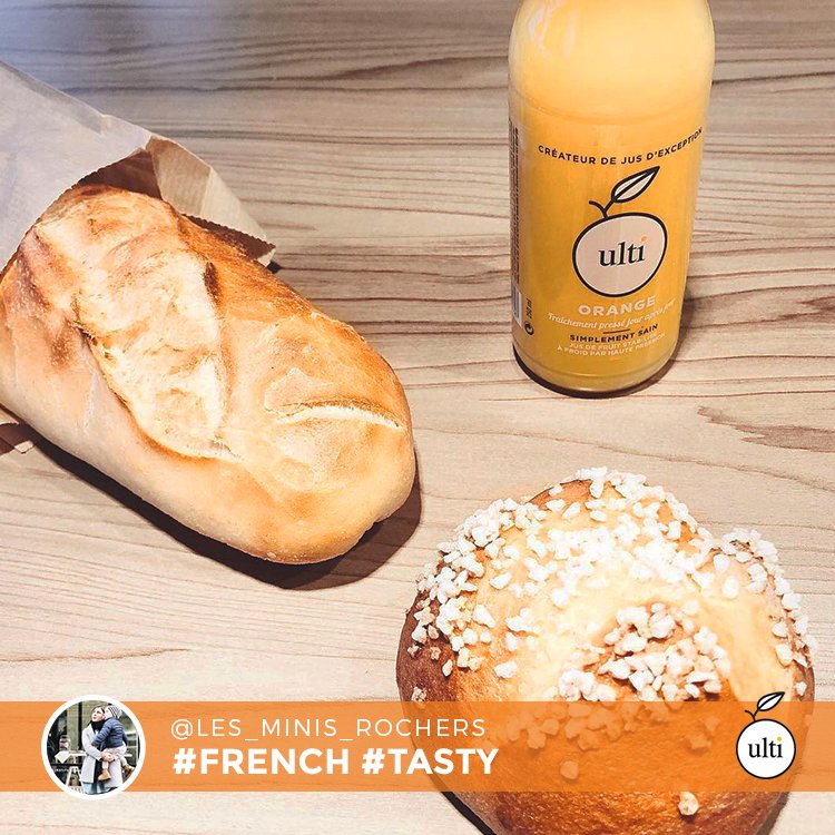 Une pause douceur 100% Made In France ! Merci @les_minis_rochers pour la photo #MadeInFrance #Ulti #Healthy