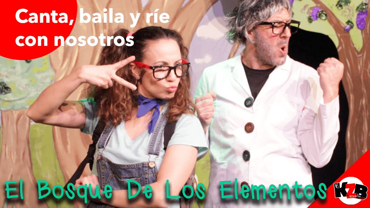 Abril y el Profesor Elemental os desean a todos un feliz #DiaMundialDelMedioAmbiente ¡¡La ciencia y el cuidado por la naturaleza nos ayudarán a vivir en un mundo más sano para todos!! #ElBosquedelosElementos