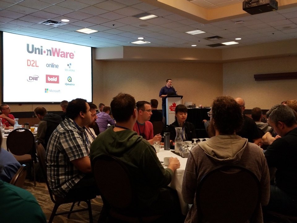 wpgnetug's tweet image. We are kicking off #prdc18 in #Winnipeg with @Darcy_Lussier! Let&apos;s get this party started!