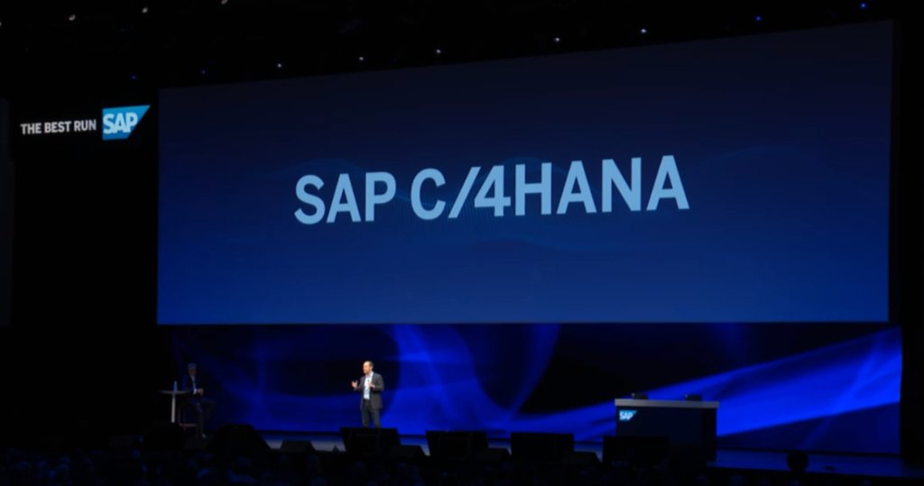 Apresentação do SAP C/4Hana
