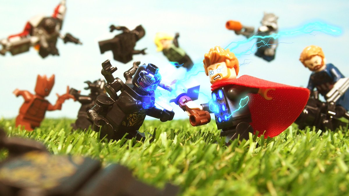 lego battle of wakanda