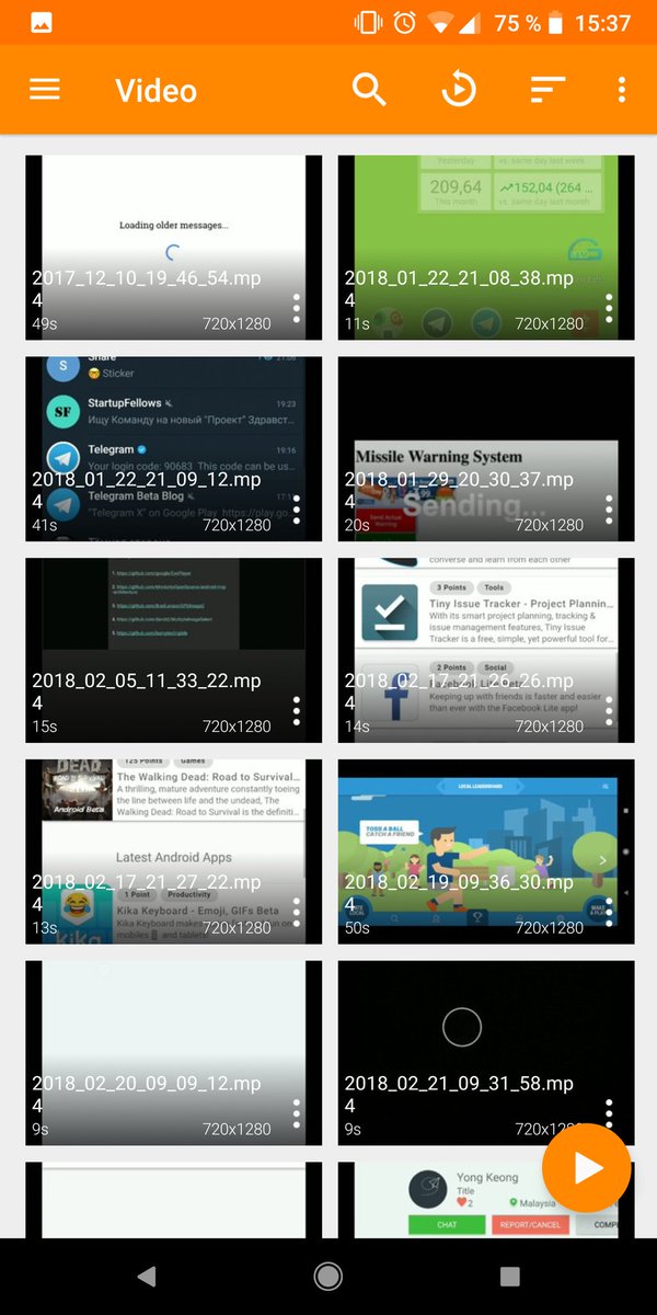testingcatalog's tweet photo. *VLC for Android Beta*Β
https://t.co/C7o6llX8ulΒ
#vlc #videos #mediaplayer #video #videoplayer #androidplayer
VLC media player is a free and open source cross-platform multimedia player that plays most multimedia files as well as discs, devices, and network streaming protocols https://t.co/n6Qw36ZAPj