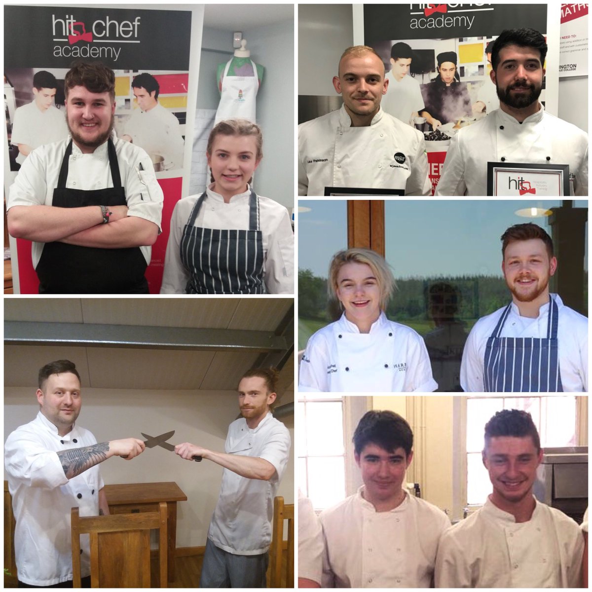 HITTraining's tweet image. Which of these regional finalists will be crowned #HITMasterChef 2018?!
The Final is taking place tomorrow @StLukesTrust with judges from @Craft_Guild, @TheDeanInn &amp;amp; @bathrugby! 
Find out more &amp;gt;&amp;gt;&amp;gt; hittraining.co.uk/HIT_MasterChef…
#CulinaryStars #Apprenticeships #ApprenticeChefs