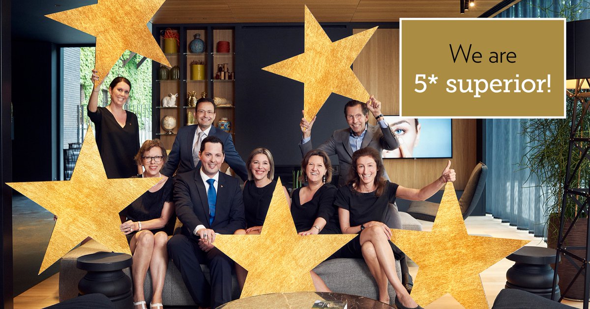 'Ain't no stopping us now!'
We are delighted to announce that <a href="/RelaisChateaux/">Relais & Châteaux</a> <a href="/labutteauxbois/">La Butte aux Bois</a> is now rated as a 5-STAR SUPERIOR hotel: that’s right, we have been recognised as one of the very best of the best!