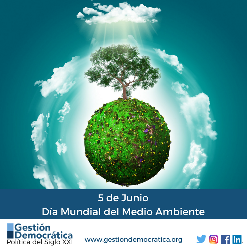 GDemocraticaESP's tweet photo. 🌍 5 de Junio | Día Mundial del Medio Ambiente
Porque es posible crecer de manera sostenible y respetuosa con el medio ambiente.
Construimos la política del siglo XXI basados en el respeto de nuestro medio.

#DíaMundialDelMedioAmbiente https://t.co/kxMmQxsRVX