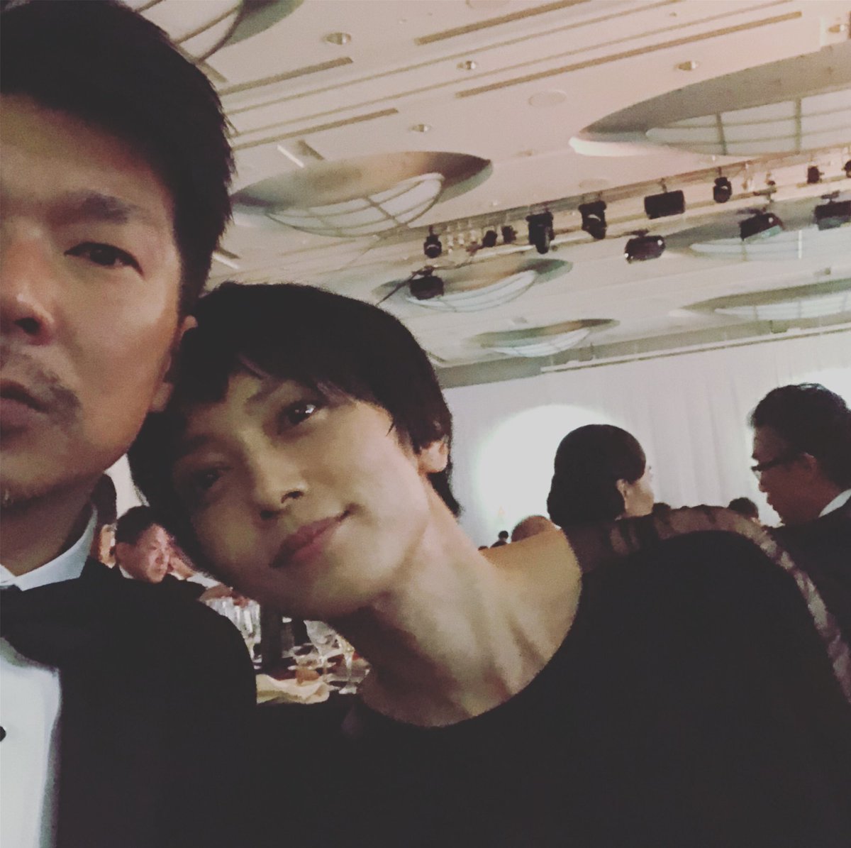hatsukiyokoo's tweet photo. 昨日夜、shortshorts filmfestival
20周年パーティに呼んでいただきました。
諏訪さんありがとうございました!
#foolenlarge #encinitas #etoffe #elnest #freestrain #shortshortsfilmfestival #エンクミ #遠藤久美子 https://t.co/7J2BpU2vXE