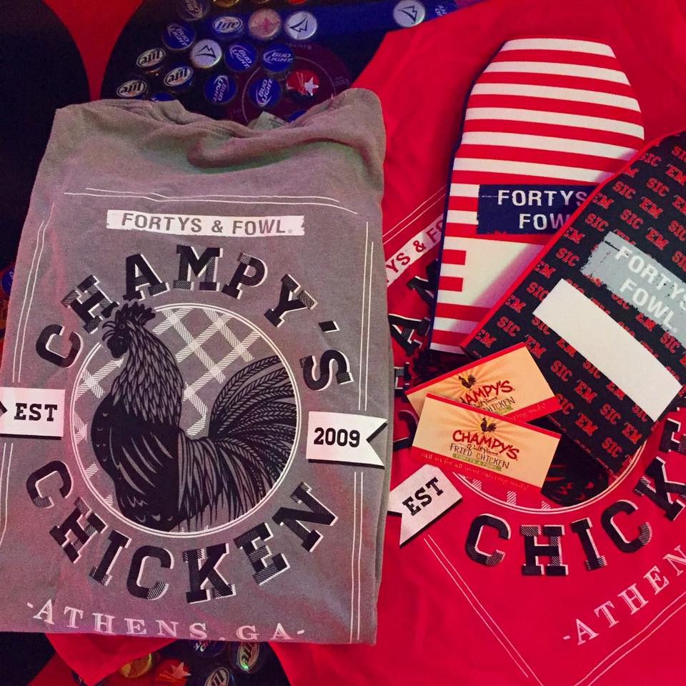 Champy's Famous Fried Chicken Athens tweet media