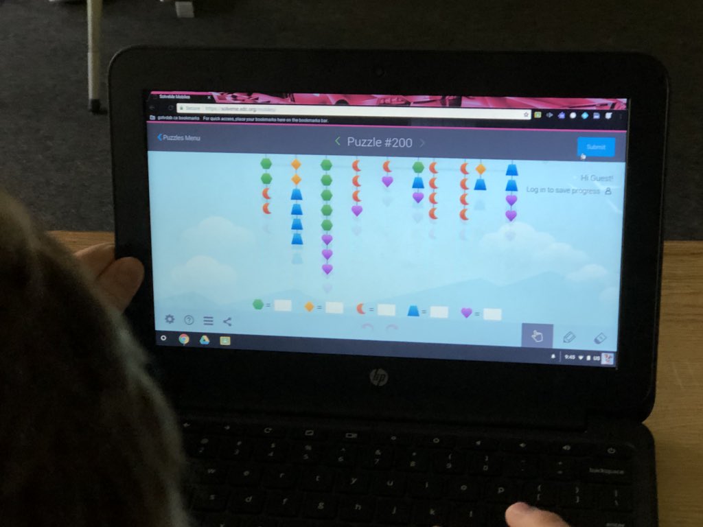 MrsWalpole1's tweet image. Exploring algebra with mobiles #algebra #math #solveme.edu.org