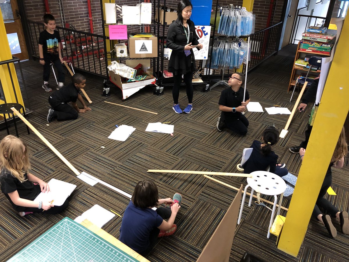 mrsmarsallo's tweet photo. Exploring friction in the Makerspace today!! https://t.co/TAFKW5E5vk