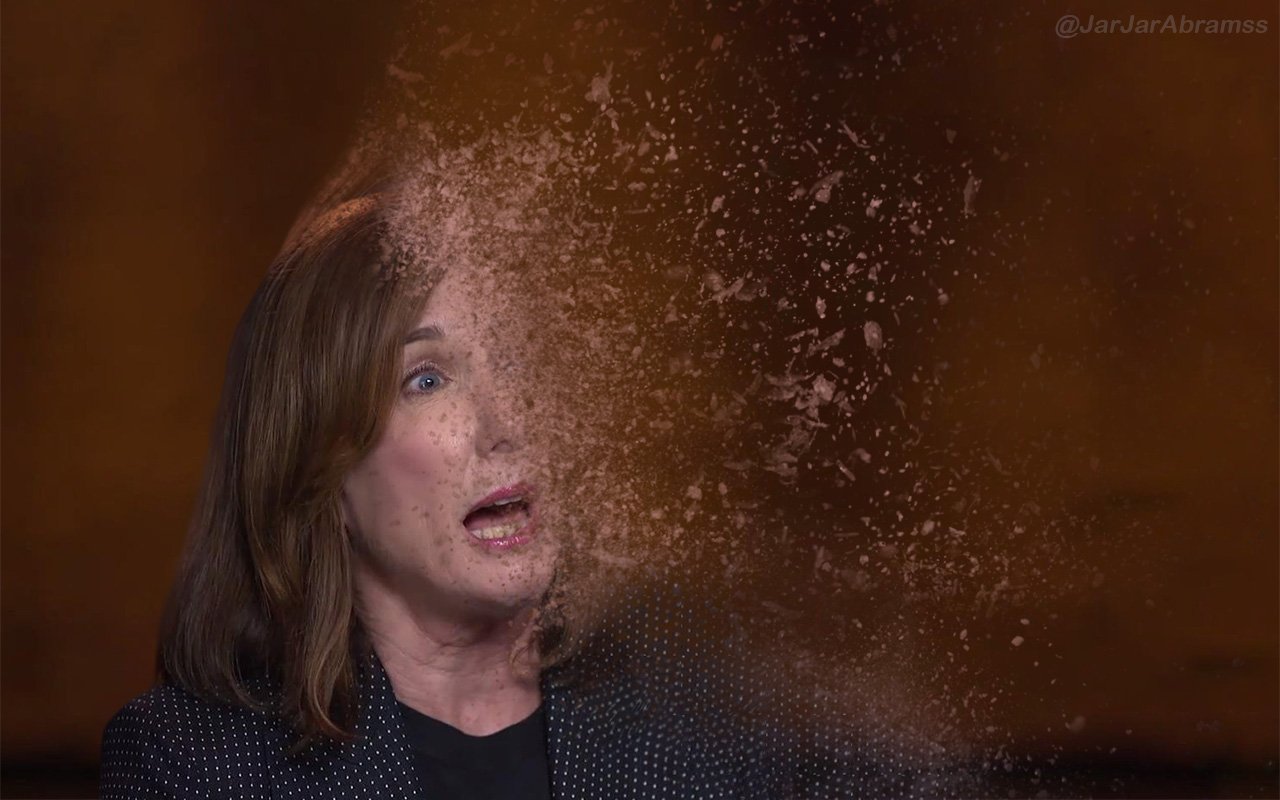  Happy Birthday, Kathleen Kennedy! And Goodbye! you will not be missed! 