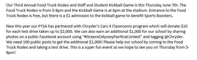 Odyssey Academy tweet media