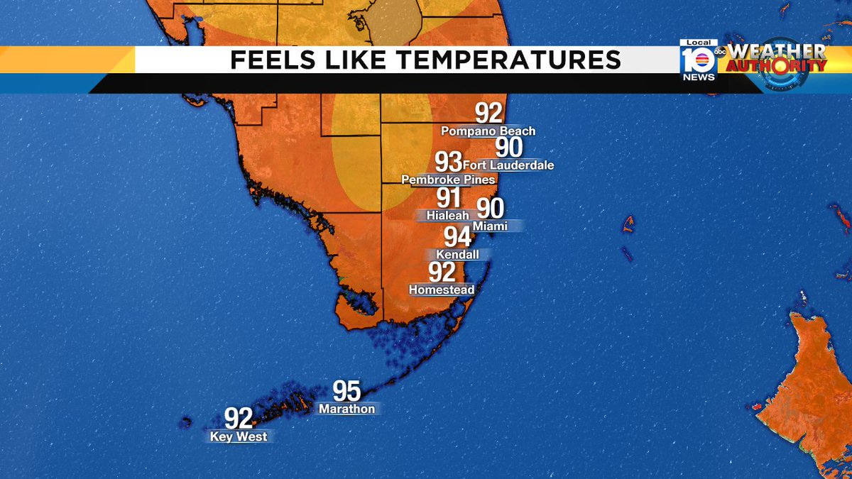 We are feeling the 90's and its not even 10AM. Stay hydrated and in the AC. https://t.co/InG0UY1B6J