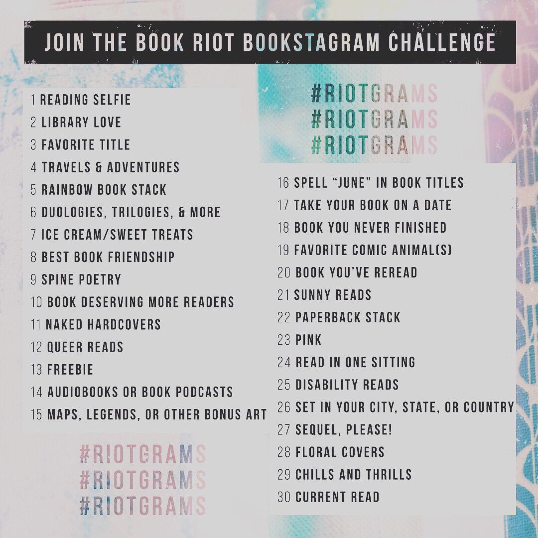 #riotgrams #bookriot #rainbowbookstack #charlotteisreading