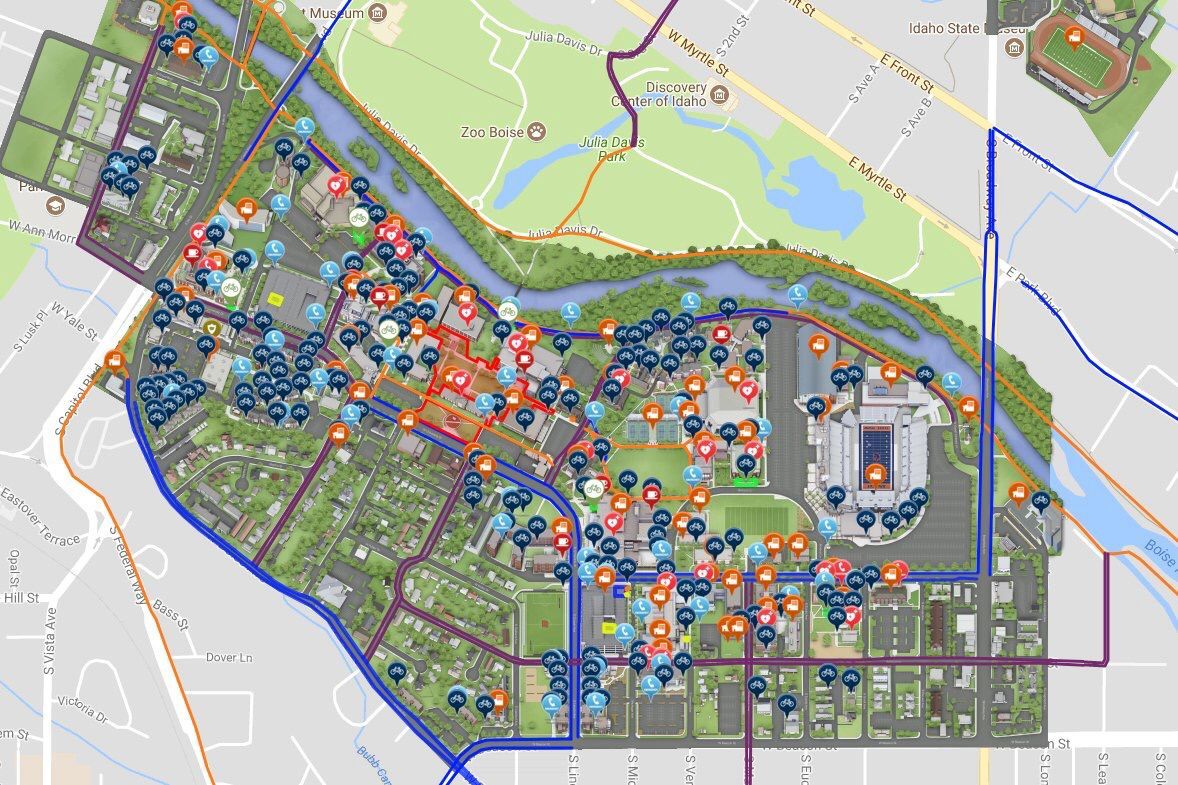 Navigating The Boise State University Campus: A Comprehensive Guide 
