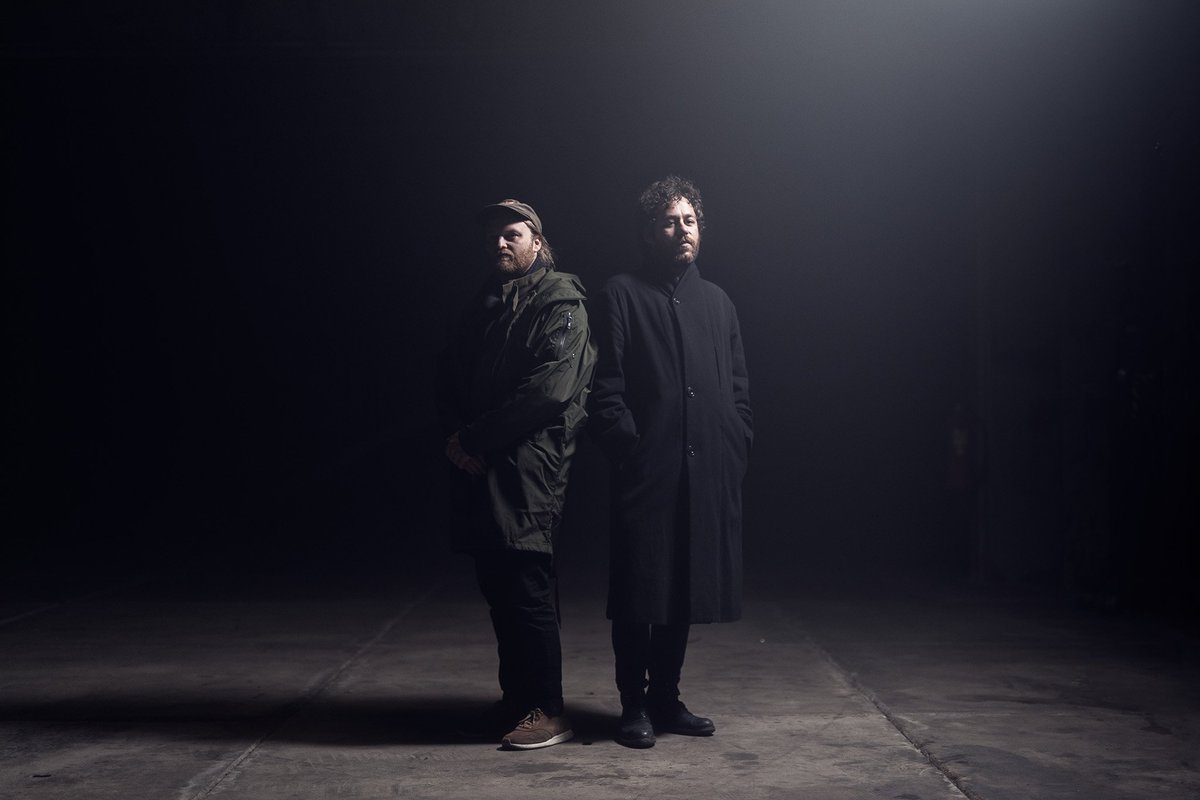 Rewire On Twitter Kyle Dixon Michael Stein Portrait Shot By Juri Hiensch Before Their Performance Of The Stranger Things Ost At Rewire 2018 Kyledixon Michaelstein Strangerthings Rewire2018 Https T Co Vydhmtmfyu