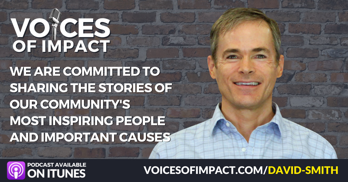VoicesofImpact's tweet photo. How To Open Eyes To The Needs Of A Community - with David C. Smith - https://t.co/foyT7eDoTk https://t.co/GXfwY7efba