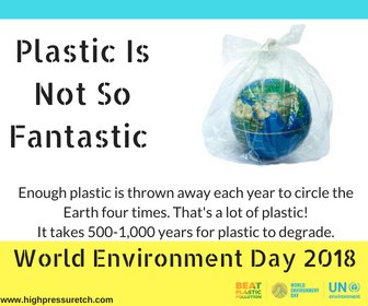 Be a part of the solution,
Not a part of the pollution.
On #WorldEnvironmentDay let's take a pledge to #BeatPlasticPollution