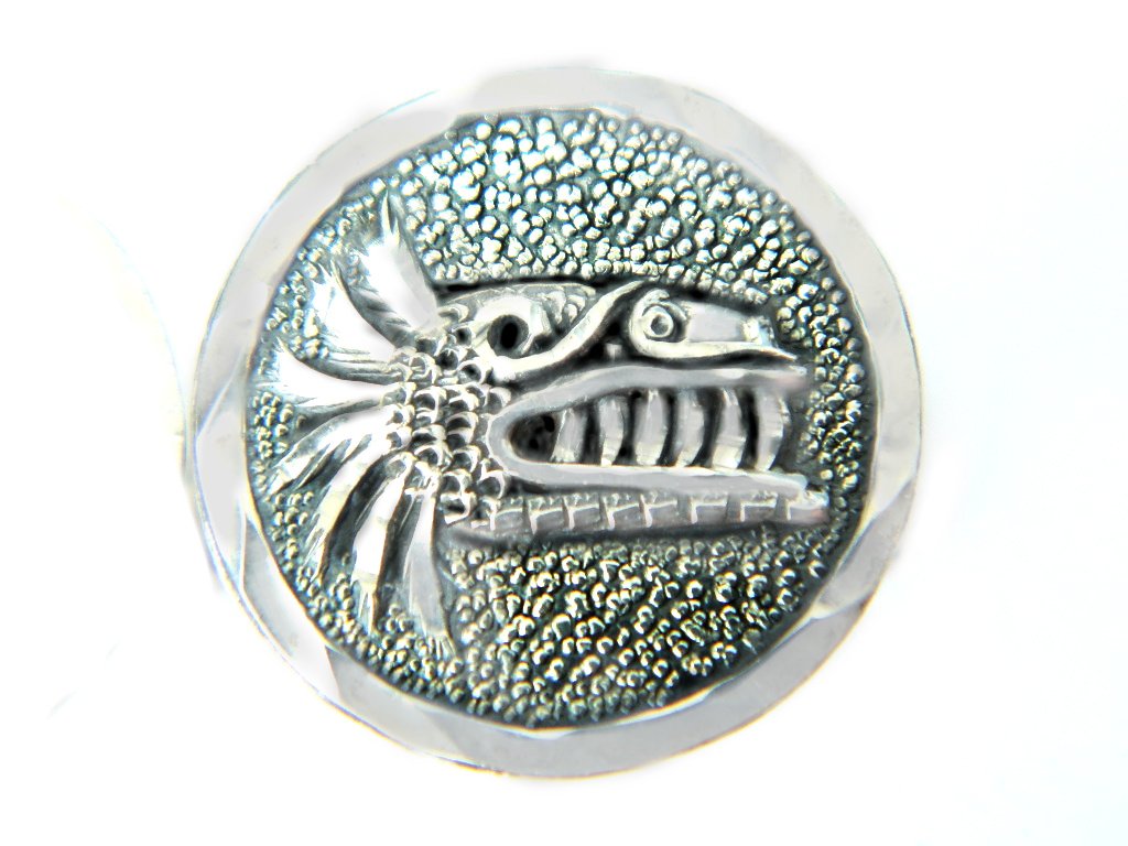 JewelryQuest's tweet photo. Bernice Goodspeed Cufflinks Serpent Quetzalcoatl Taxco Mexico Eagle 28 Sterling Silver https://t.co/g9ppVSCvD4  #FathersDay #fathersdaygifts #SterlingSilver #doglovers #vintagefashion #GQ #Mensfashion #etsylove #shopetsy #gotvintage #giftsfordad #giftsforhim https://t.co/gel5NWah8F